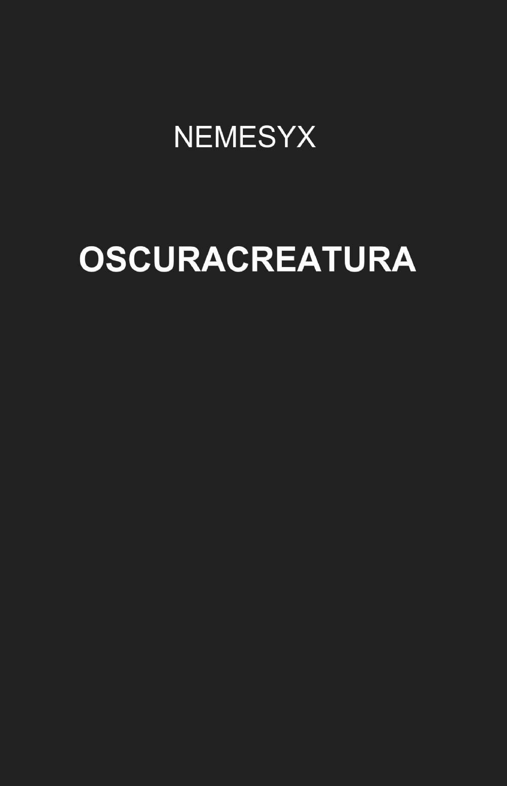 Oscuracreatura
