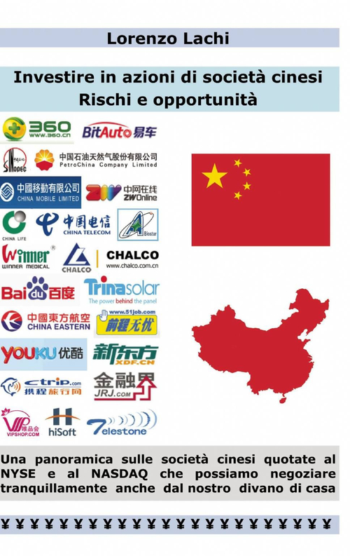 Investire in azioni di società cinesi