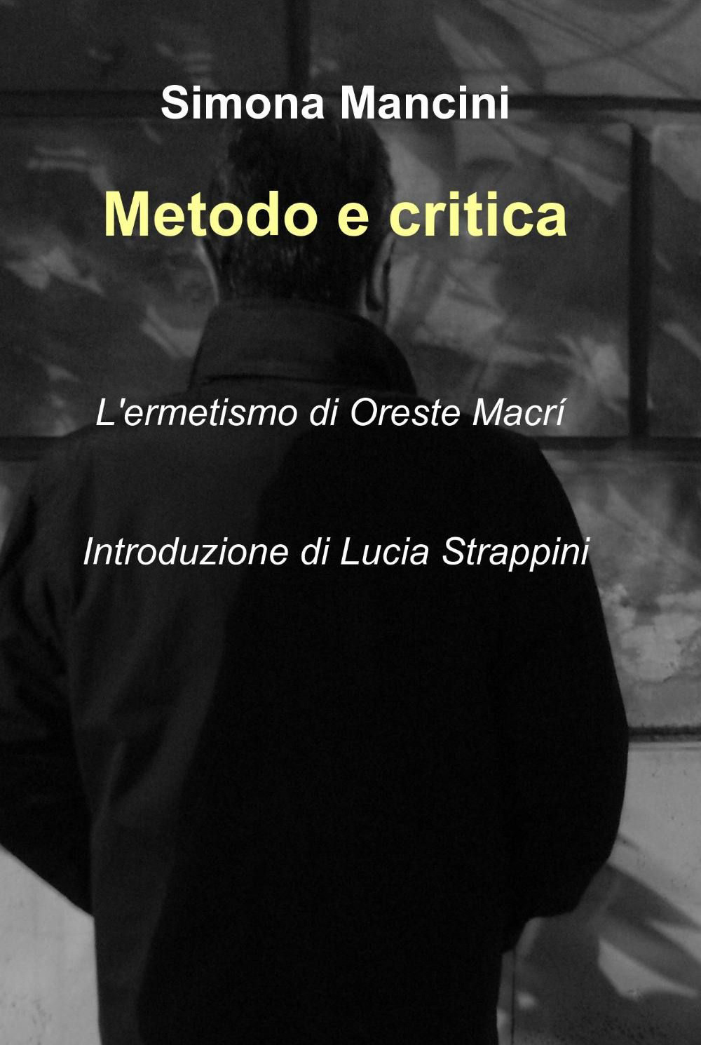 Metodo e critica