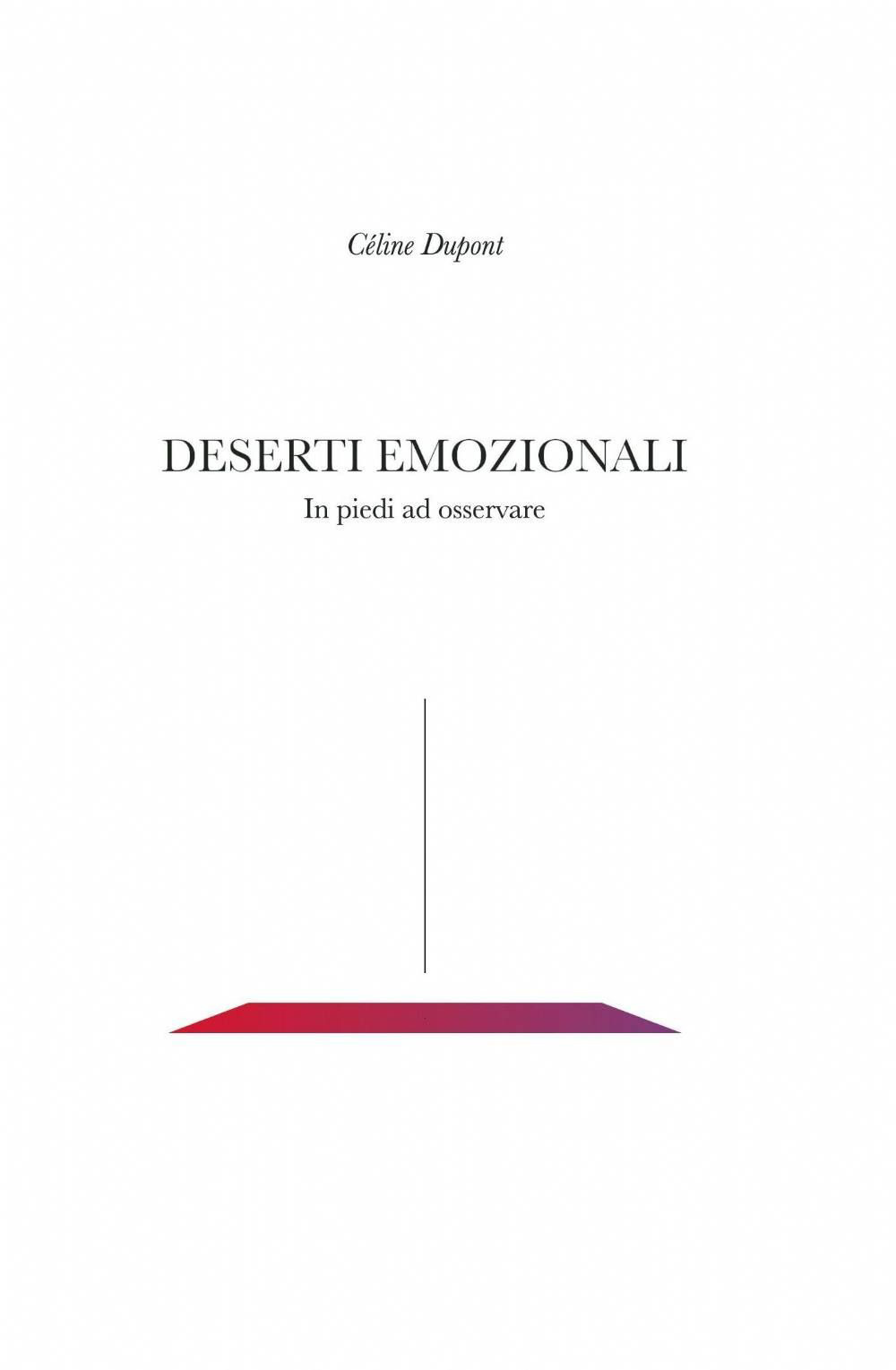 Deserti emozionali