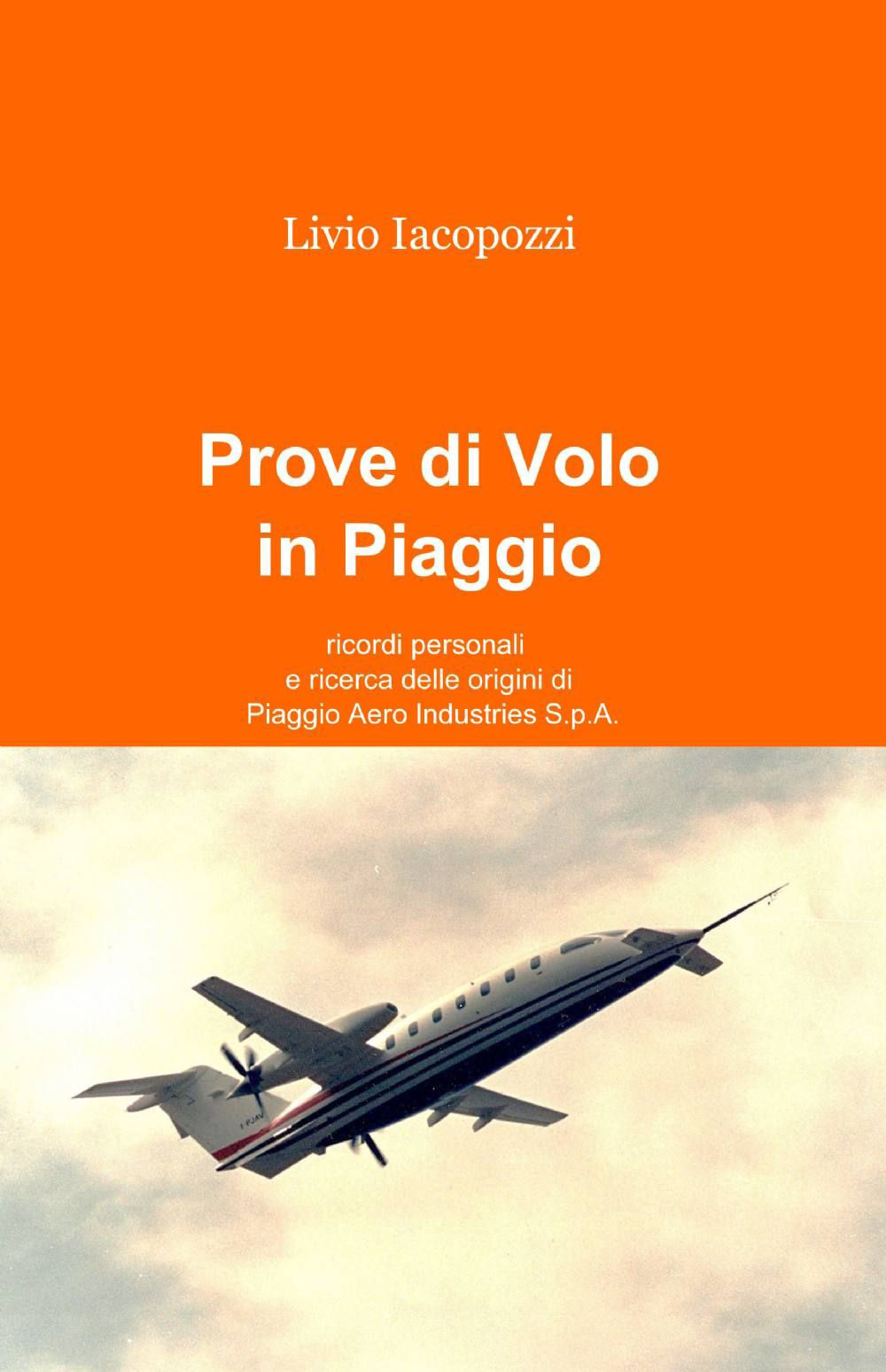 Prove di volo in Piaggio