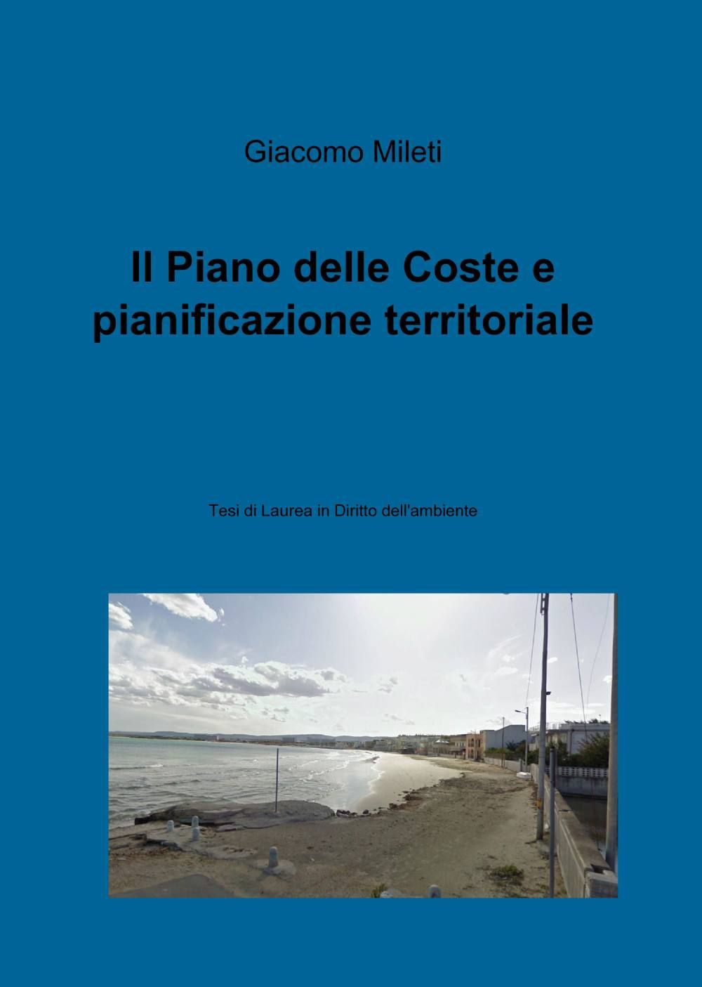 Il piano delle coste e pianificazione territoriale