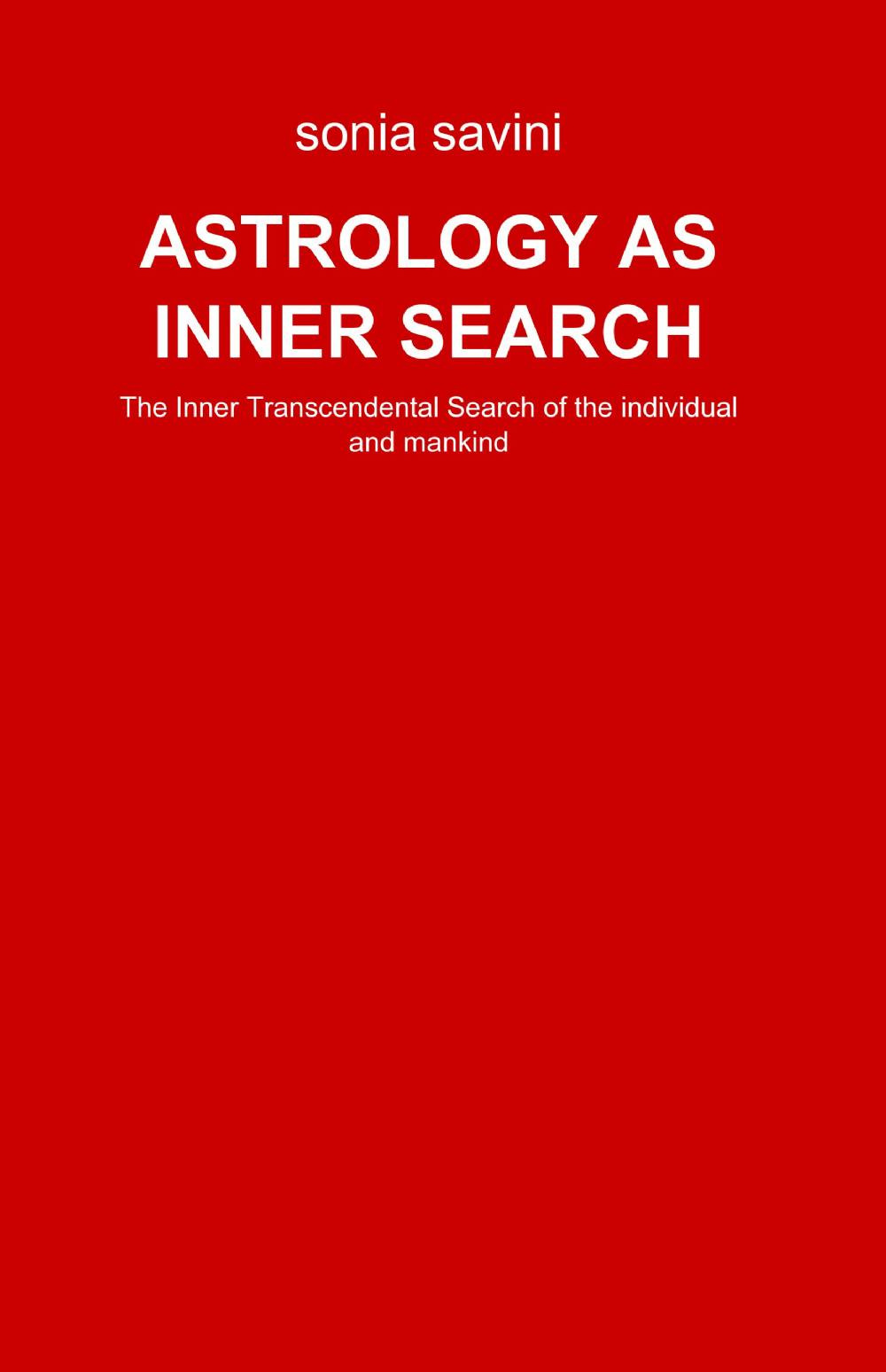 Astrology as inner search