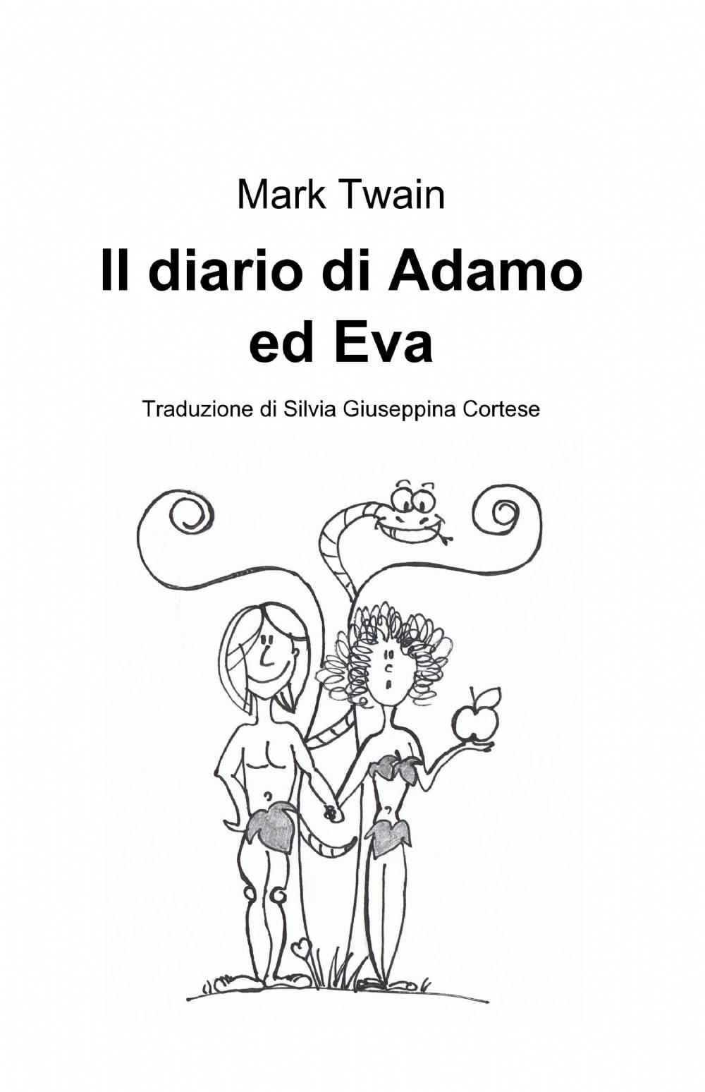 Il diario di Adamo ed Eva