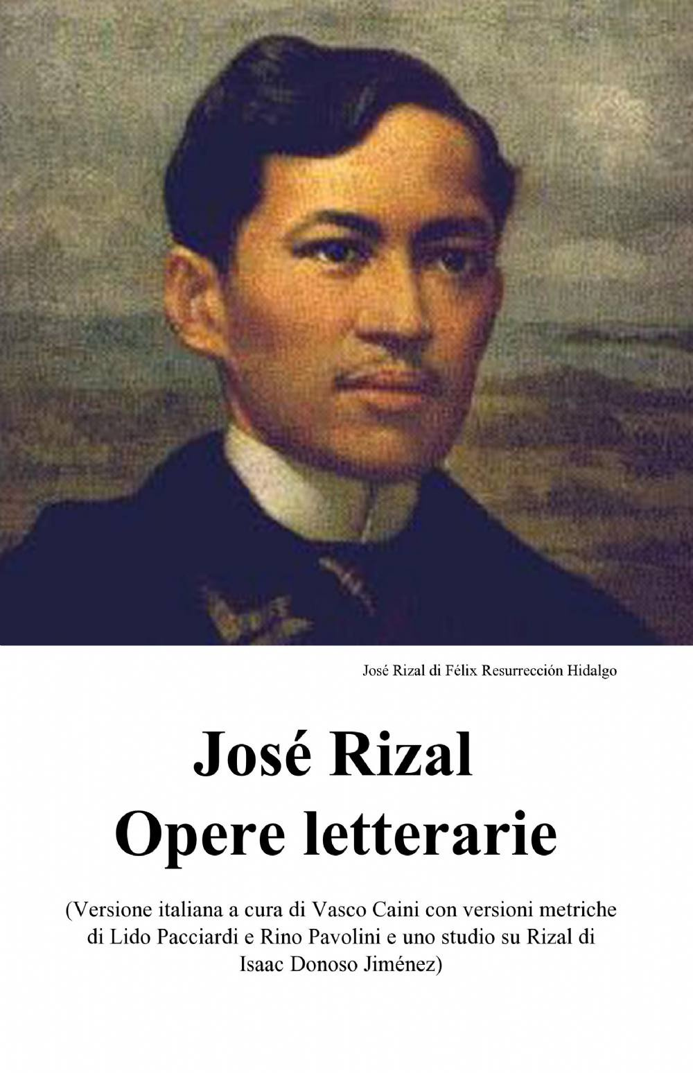 José Rizal. Opere letterarie