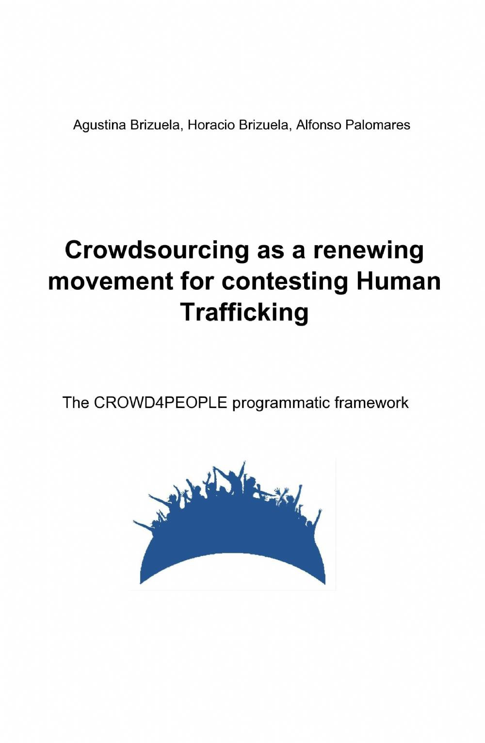 Crowdsourcing as a renewing movement for contesting human trafficking