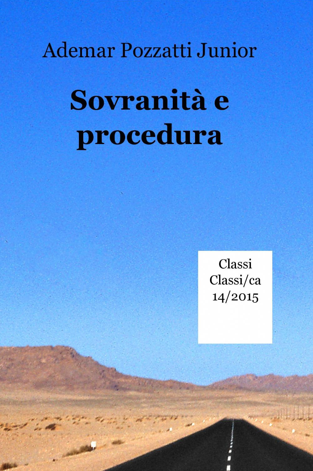 Sovranità e procedura