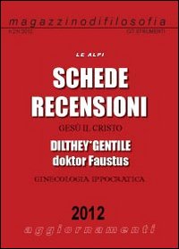 Magazzino di filosofia. Vol. 21