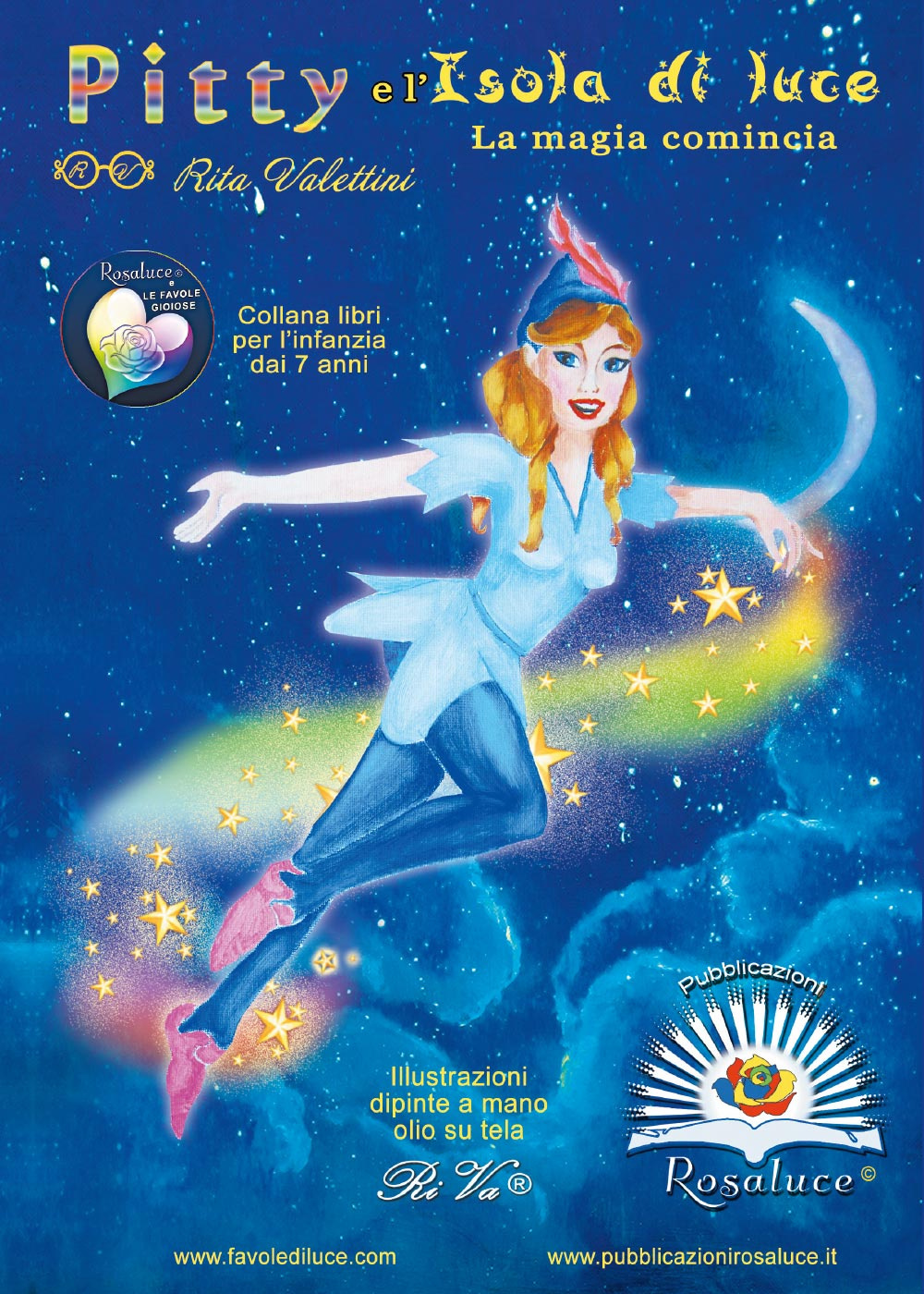 Pitty e l'Isola di luce. La magia comincia