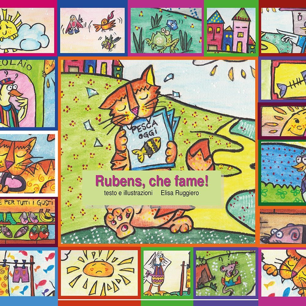 Rubens, che fame! Ediz. illustrata