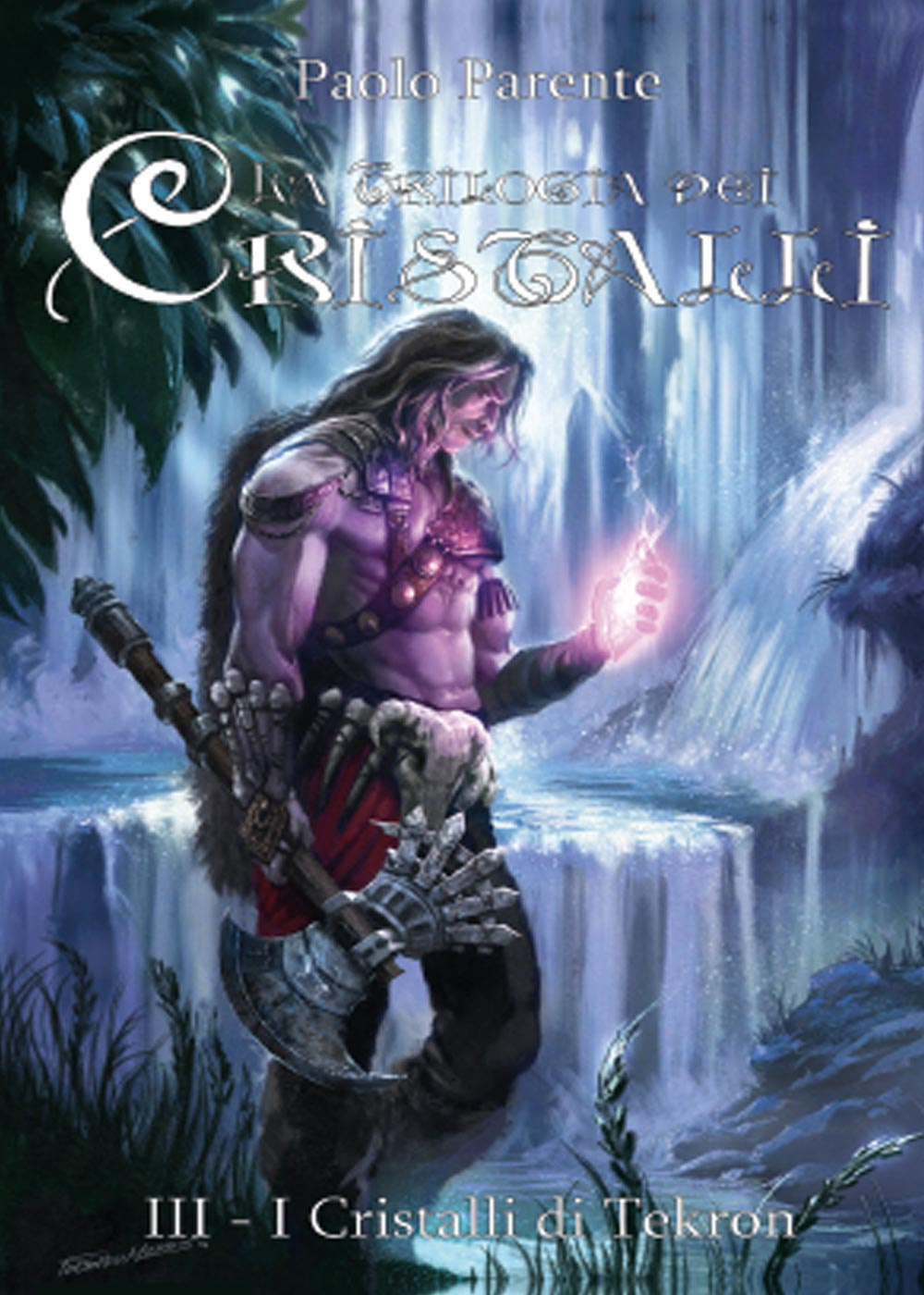 Cristalli di Tekron