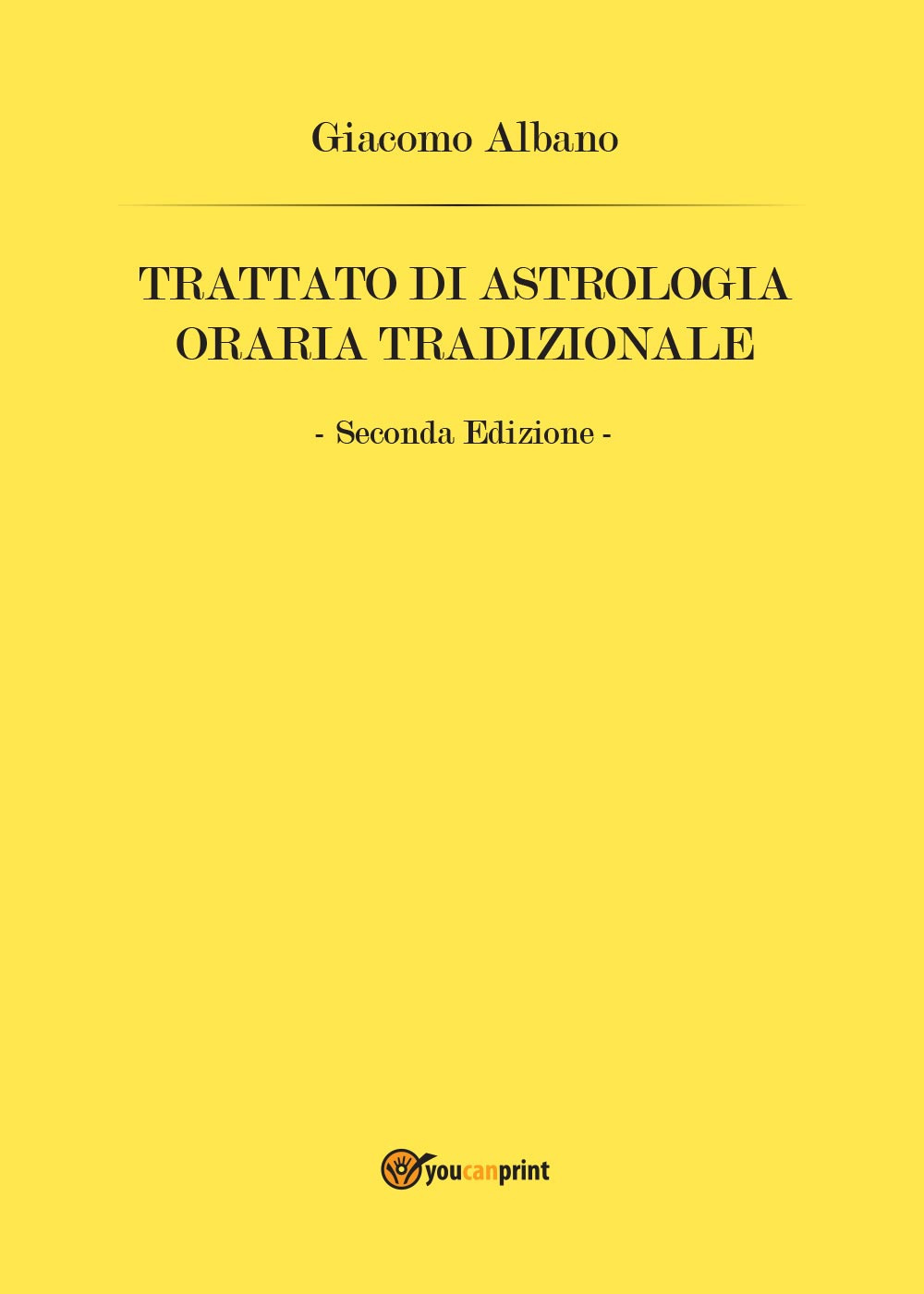 Trattato di astrologia oraria tradizionale