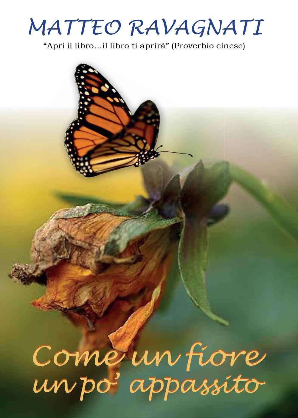 Come un fiore un po' appassito