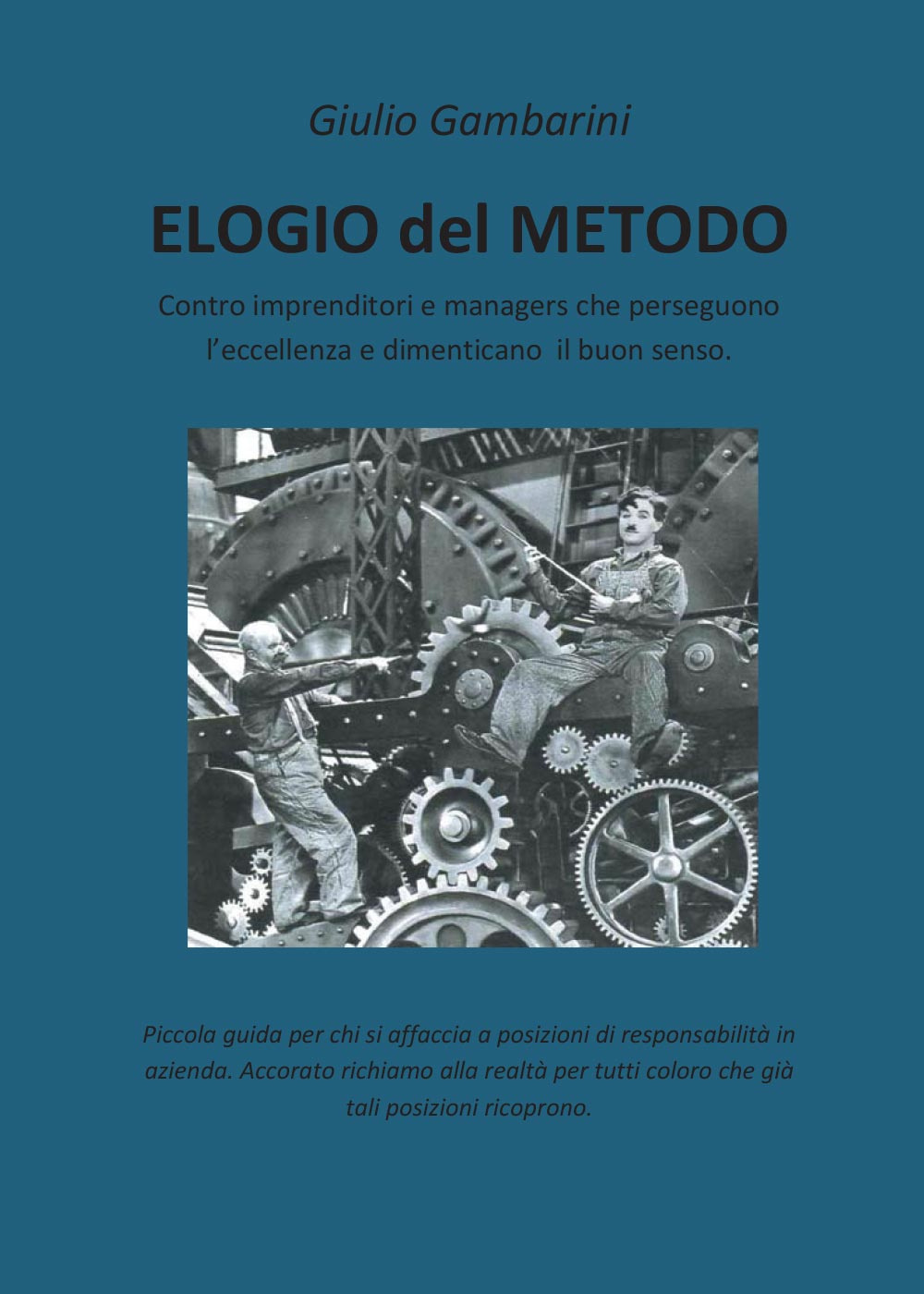 Elogio del metodo