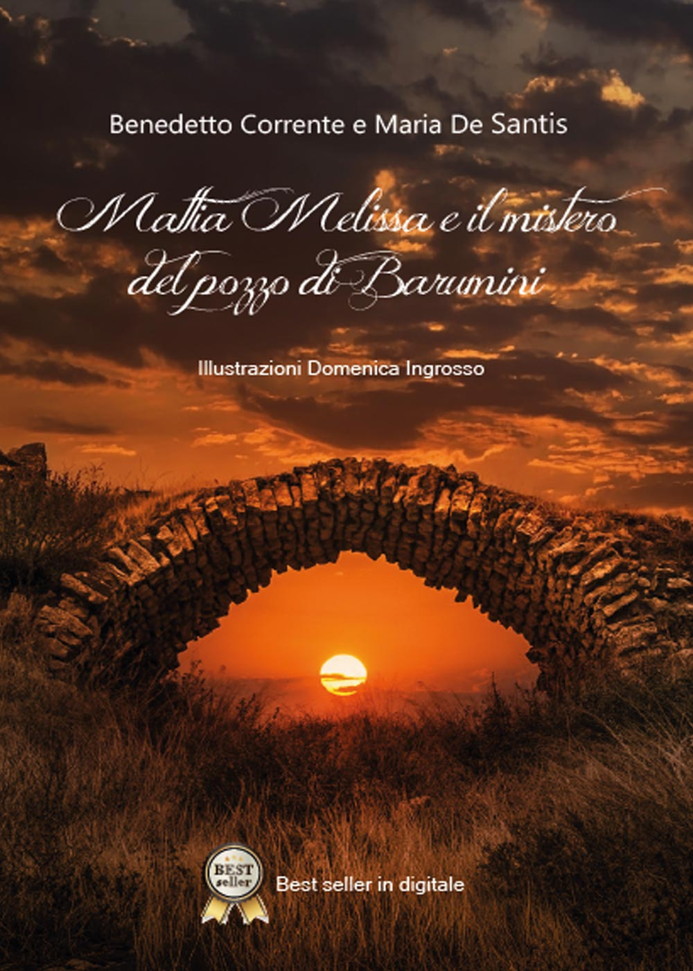 Mattia Melissa e il mistero del pozzo di Barumini