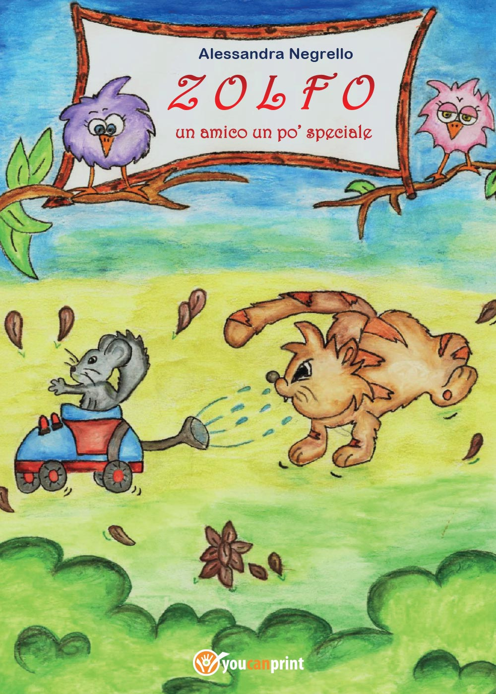 Zolfo. Un amico un po' speciale