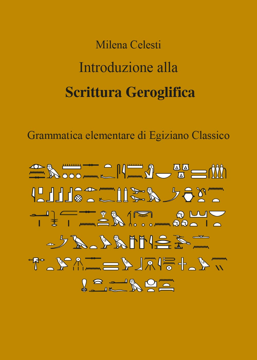 Introduzione alla scrittura geroglifica
