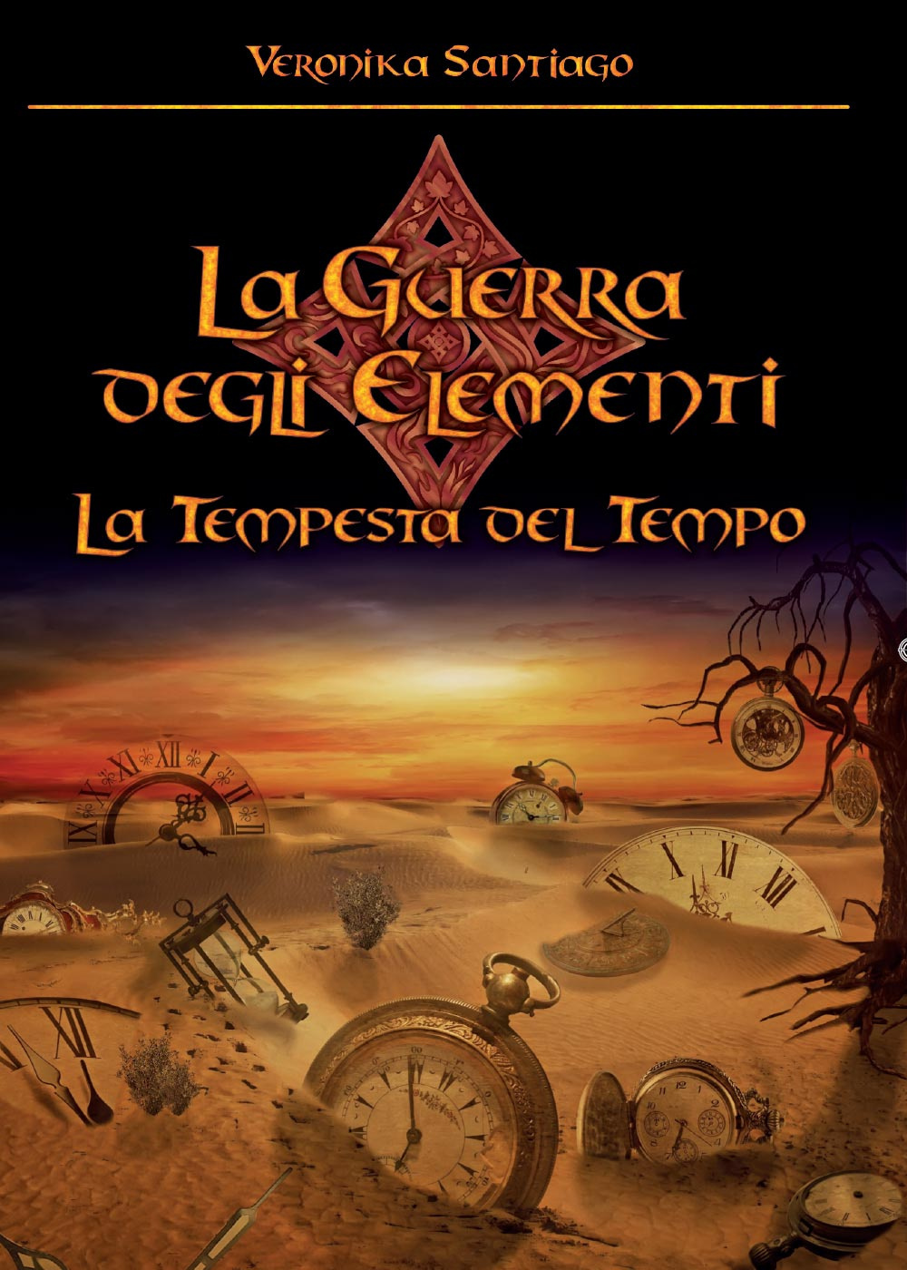 La tempesta del tempo. La guerra degli elementi. Vol. 3