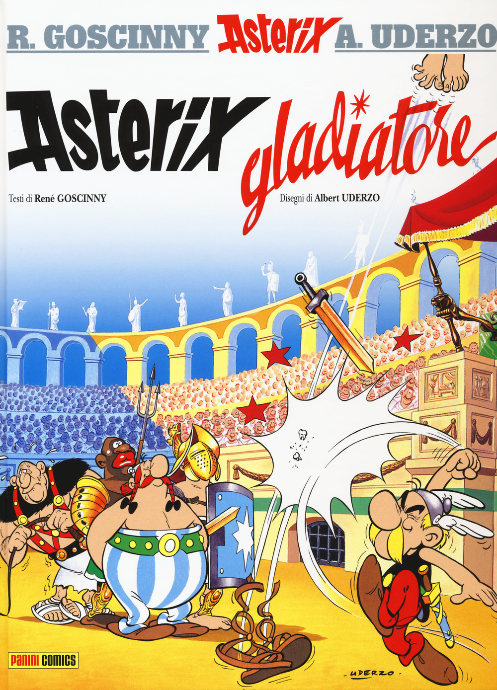 Asterix gladiatore. Vol. 4