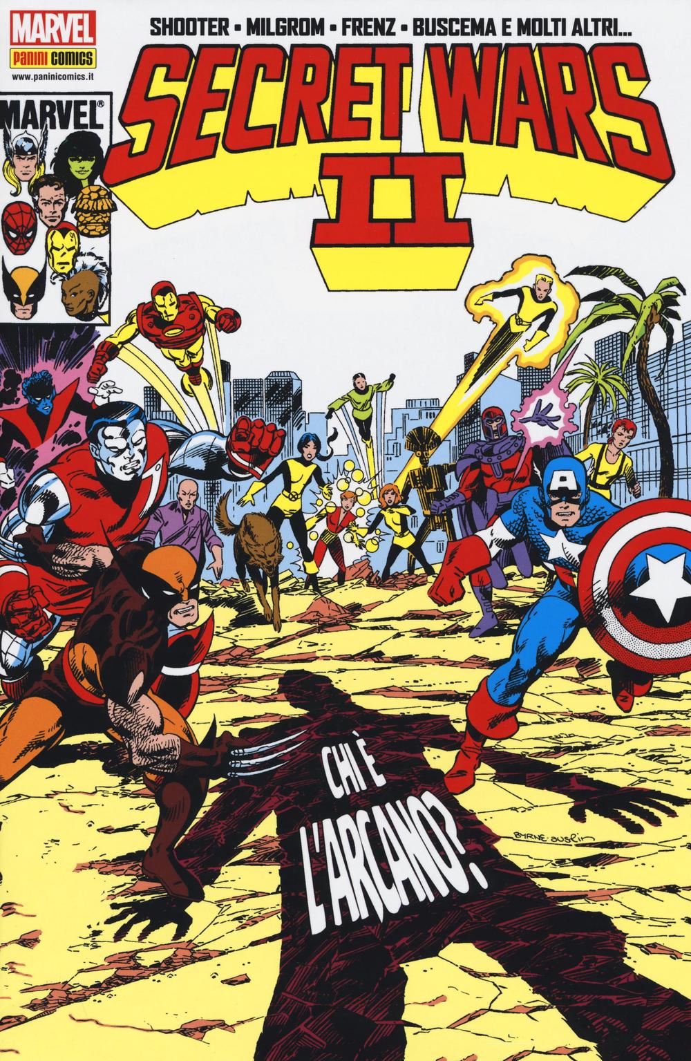 Chi è l'Arcano? Secret Wars II. Vol. 1