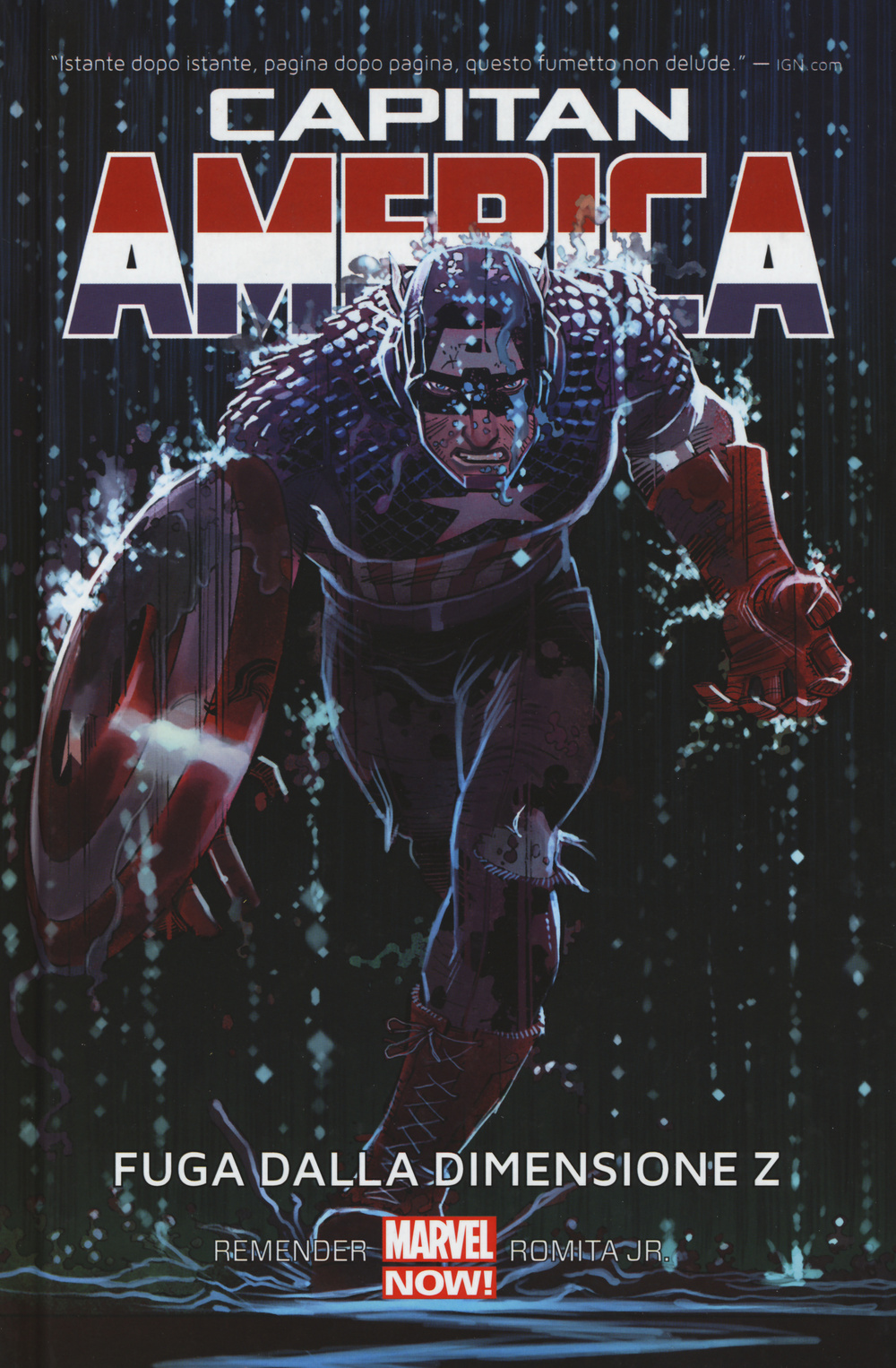 Fuga dalla dimensione Z. Capitan America. Vol. 2