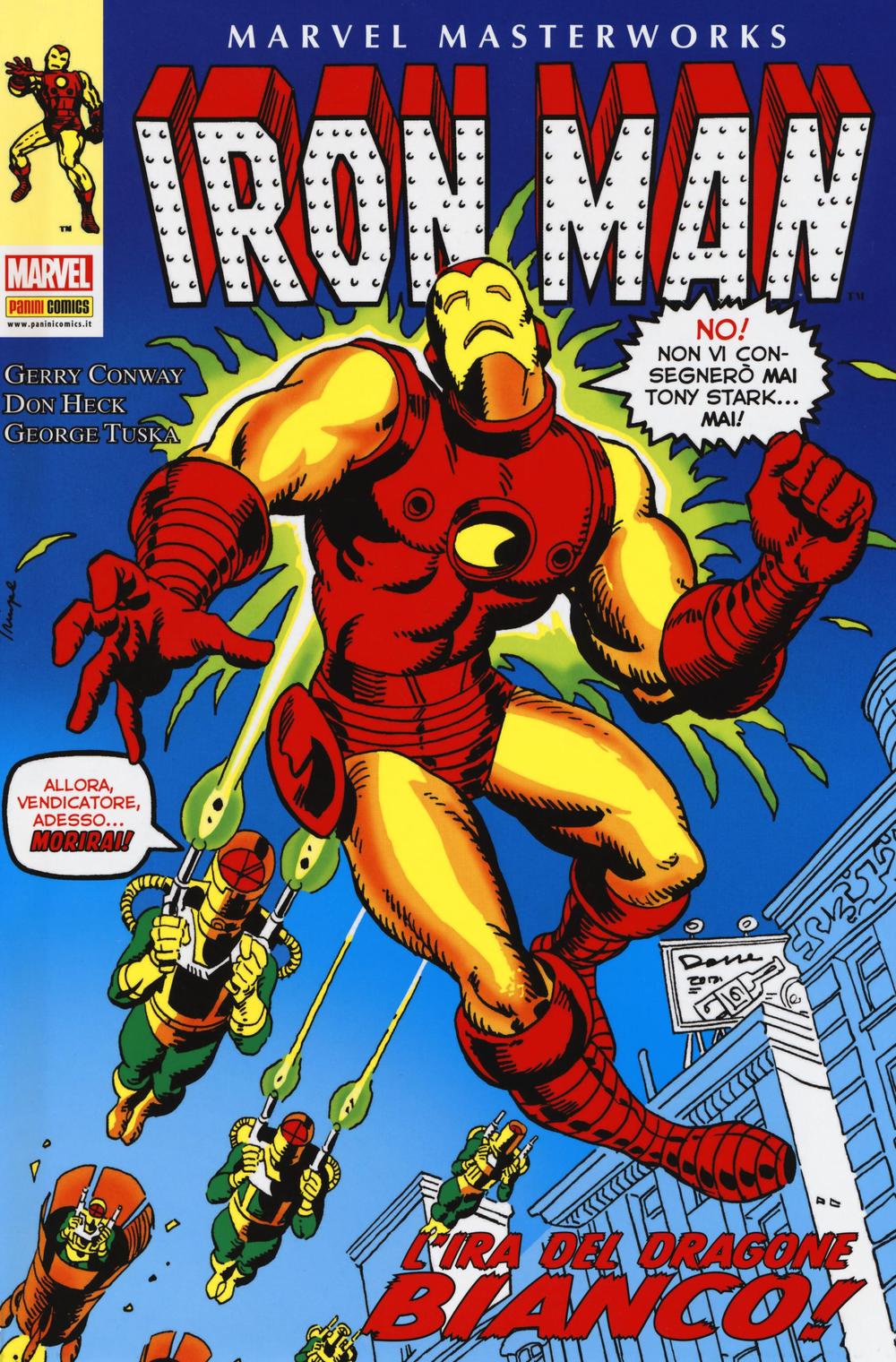 L'ira del dragone bianco! Iron Man. Vol. 7