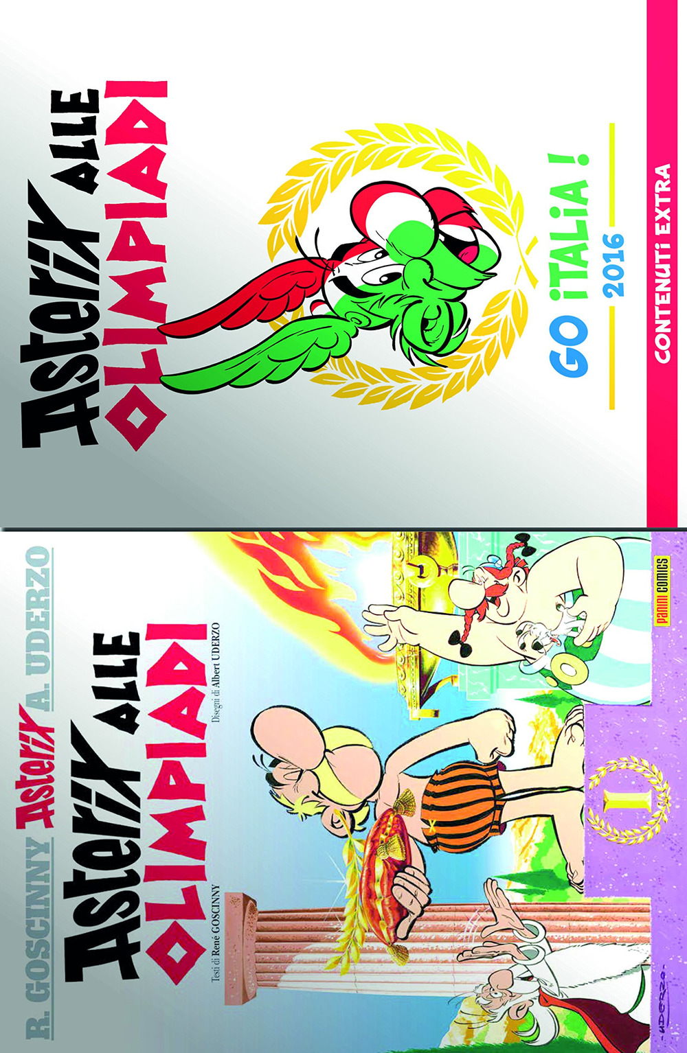 Asterix alle Olimpiadi. Ediz. speciale