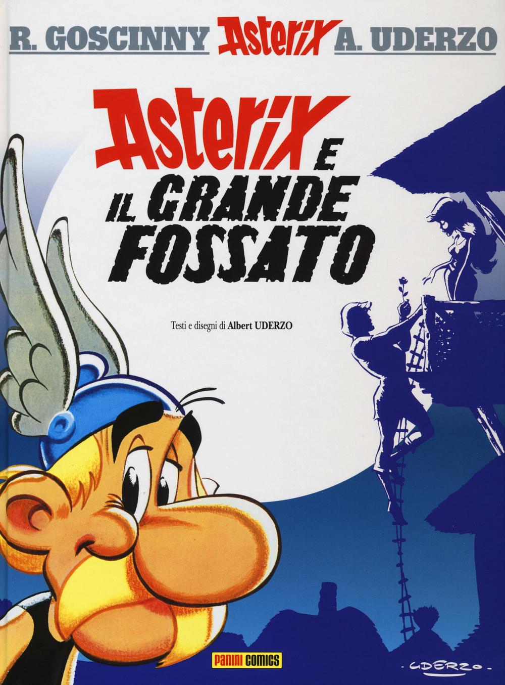 Asterix e il grande fossato. Ediz. illustrata. Vol. 25