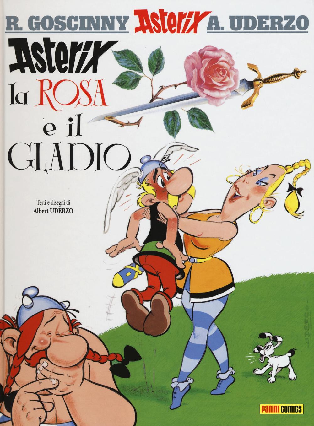 Asterix, la rosa e il gladio. Ediz. illustrata. Vol. 29