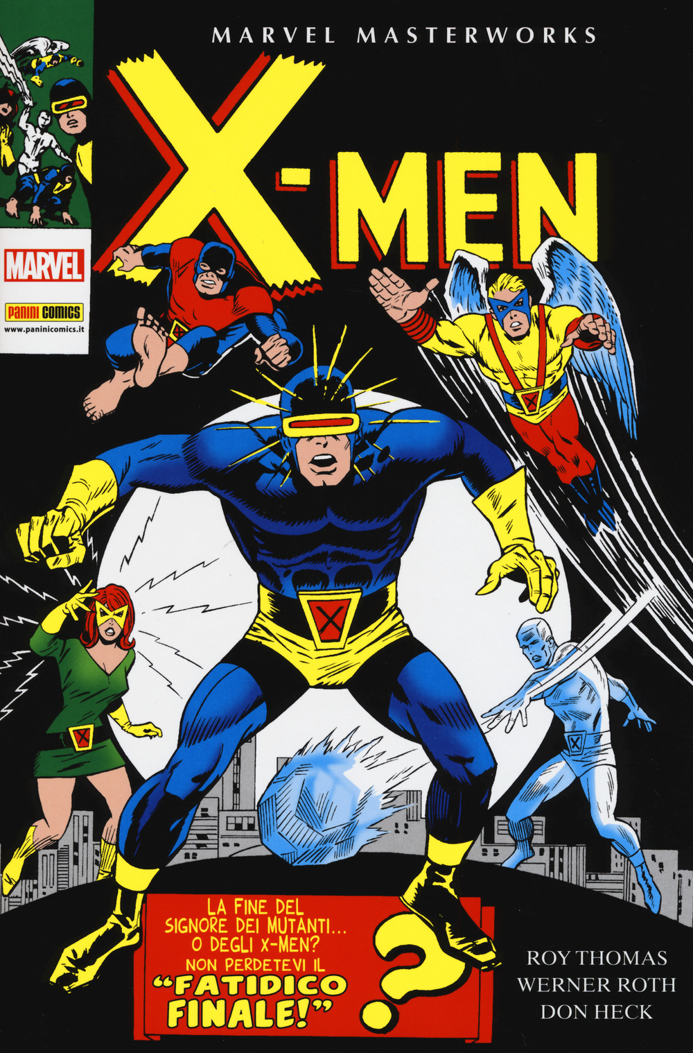X-Men. Vol. 4