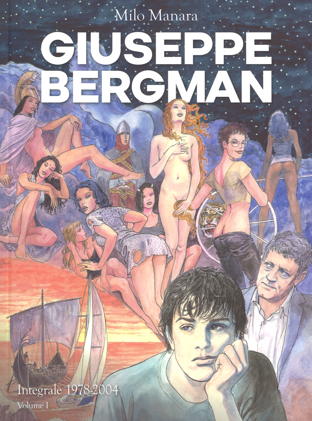Giuseppe Bergman. 1978-2004. Ediz. integrale. Vol. 1
