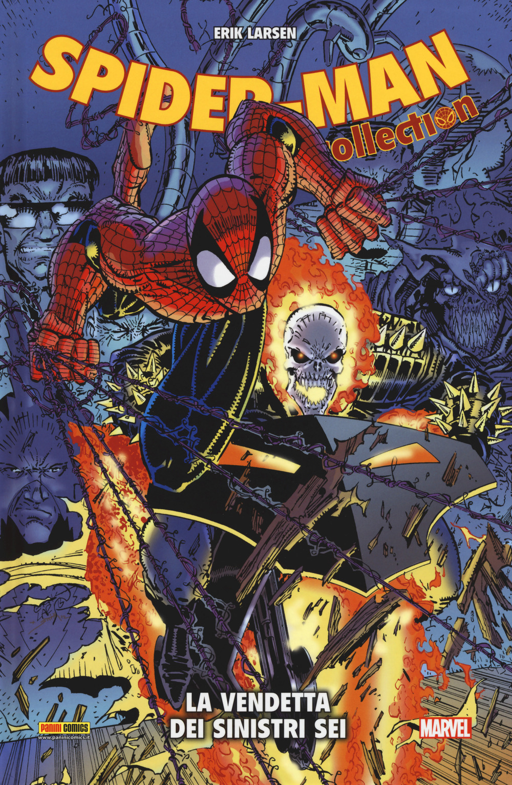 La vendetta dei Sinistri Sei. Spider-Man collection