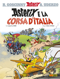 ASTERIX E LA CORSA D'ITALIA di GOSCINNY-UDERZO