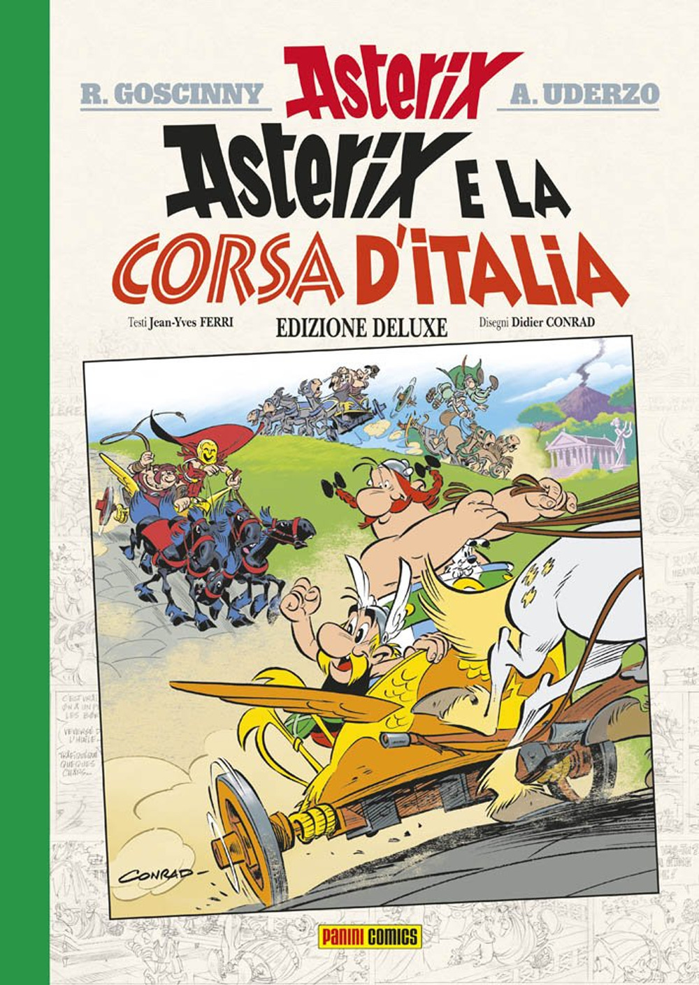 Asterix e la corsa d'Italia. Ediz. deluxe