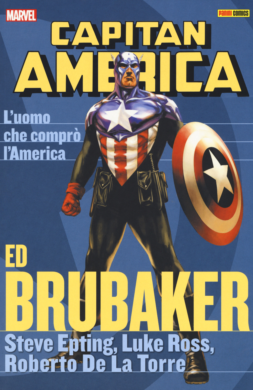 L'uomo che comprò l'America. Capitan America. Ed Brubaker collection. Vol. 8