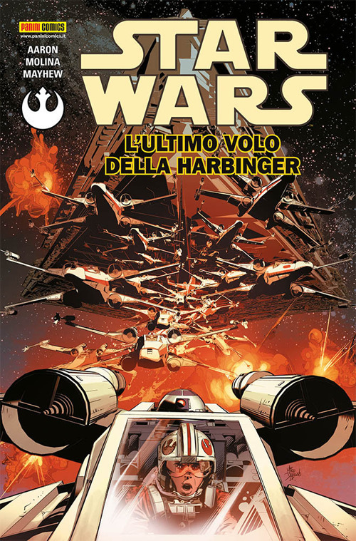 L'ultimo volo della Harbinger. Star Wars. Vol. 4