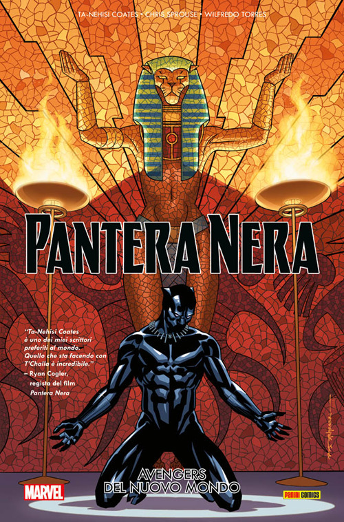 Avengers del Nuovo Mondo. Pantera Nera. Vol. 4