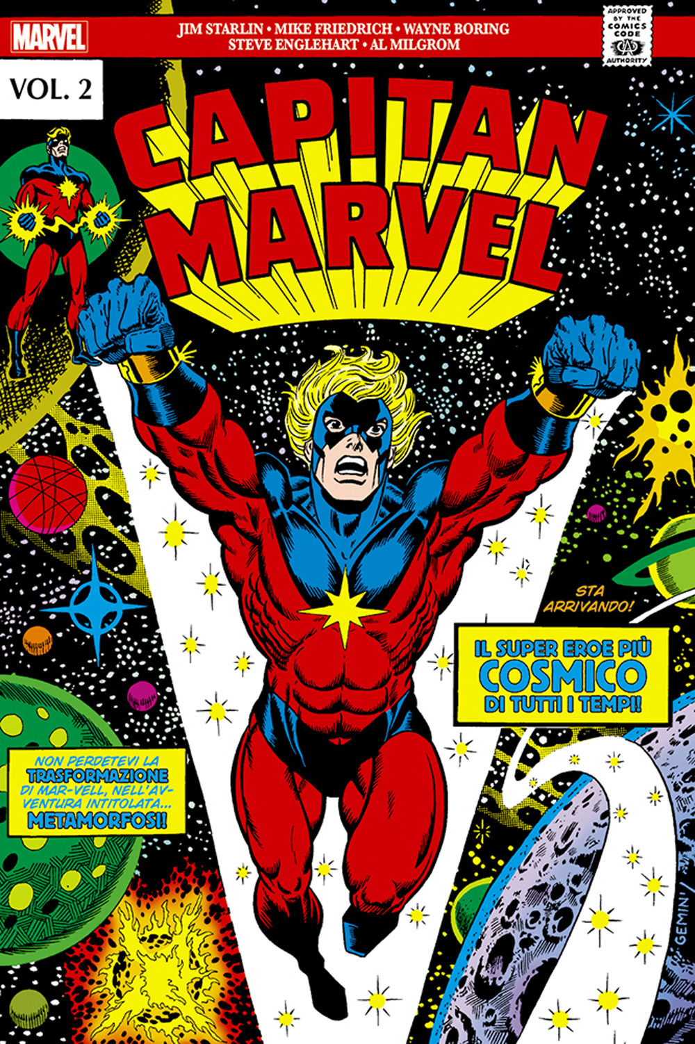 Capitan Marvel. Vol. 2
