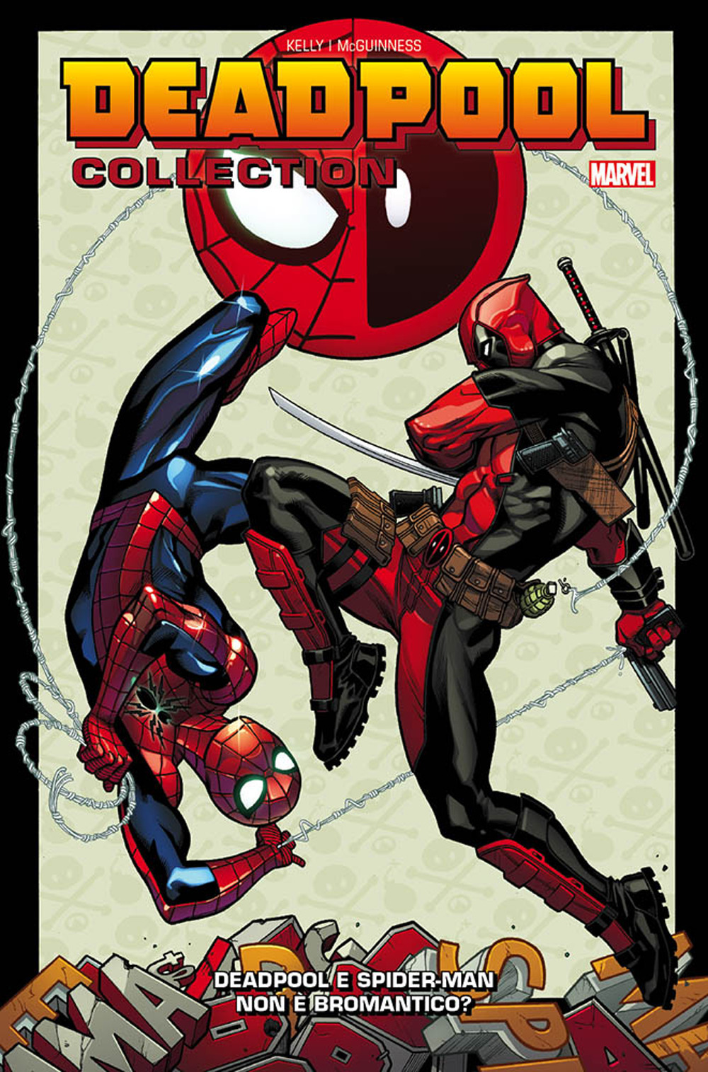 Deadpool collection. Vol. 4: Deadpool e Spiderman. Non è bromantico?