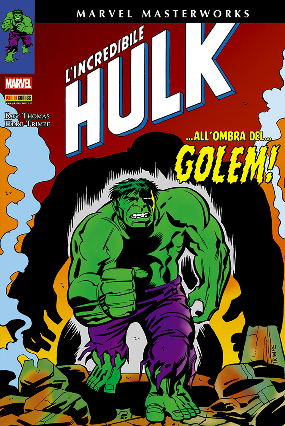 L'incredibile Hulk. Vol. 6: ...All'ombra del... golem!