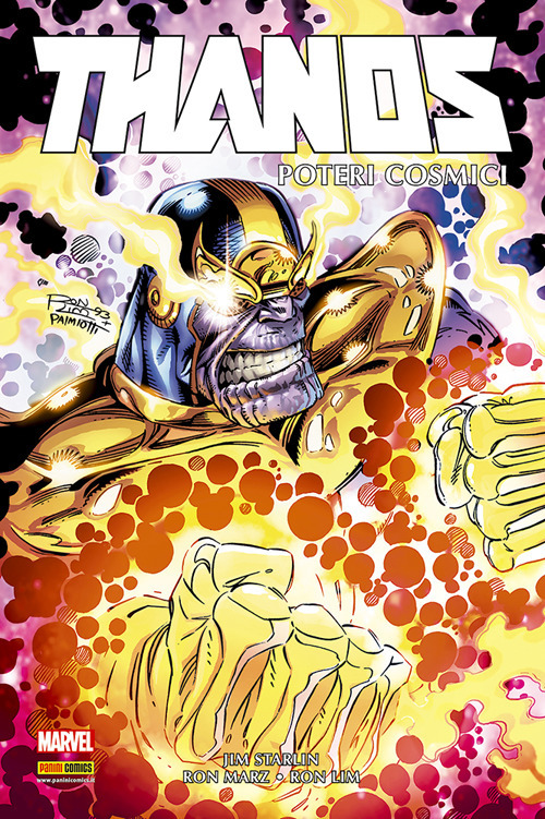 Thanos. Vol. 4: Poteri cosmici