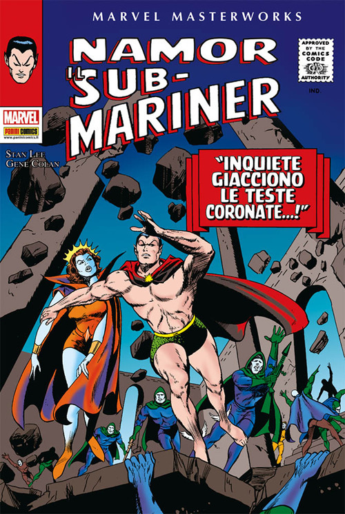 Namor il sub-mariner. Vol. 1