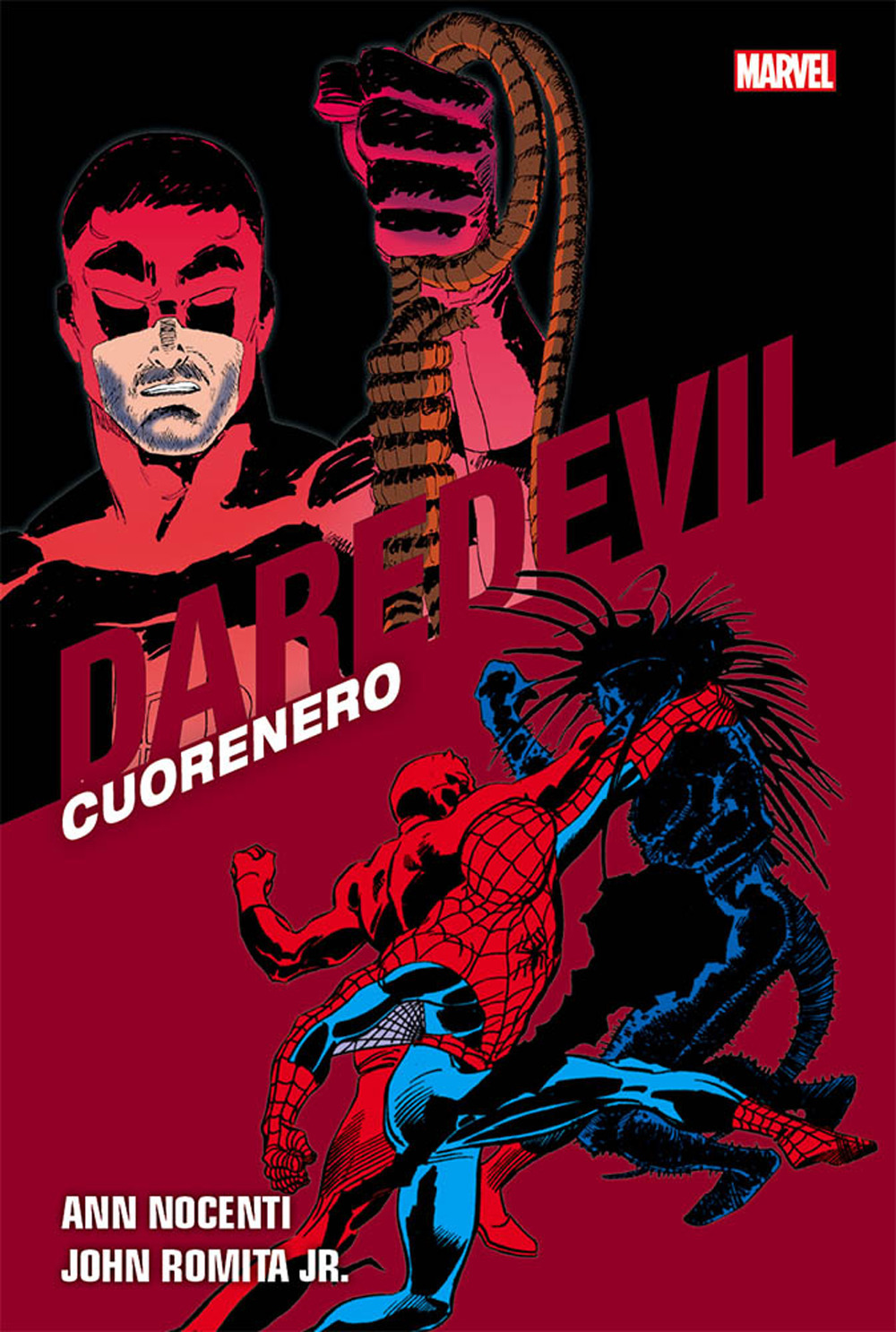 Cuorenero. Daredevil Collection. Vol. 21