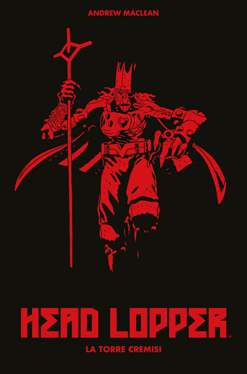 Head Lopper. Vol. 2: La torre cremisi