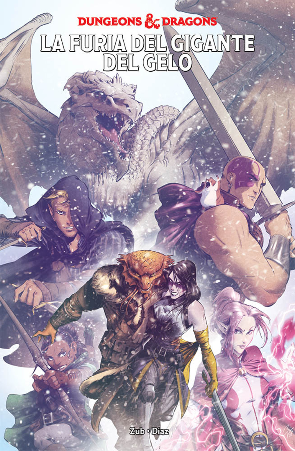 Dungeons & Dragons. Vol. 3: La furia del gigante del cielo