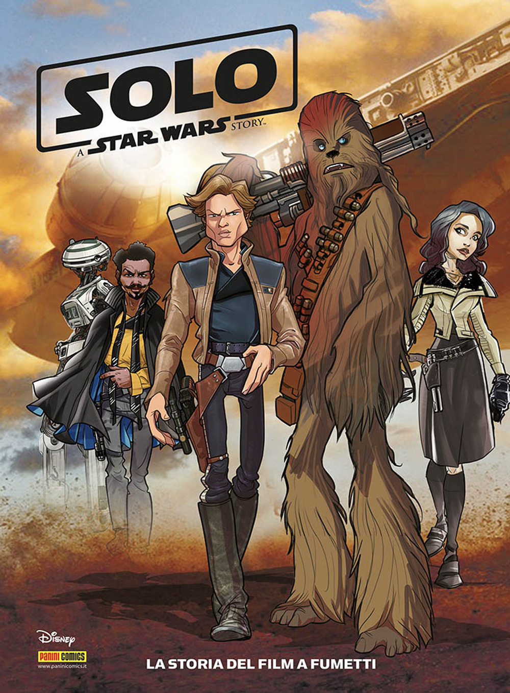 Solo. A Star Wars story. La storia del film a fumetti