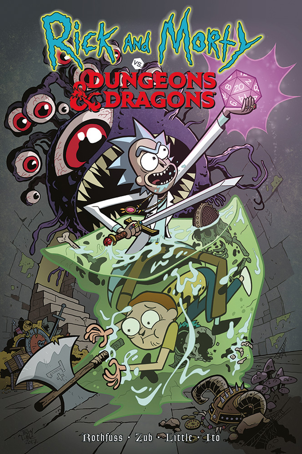 Rick and Morty vs. Dungeons & dragons