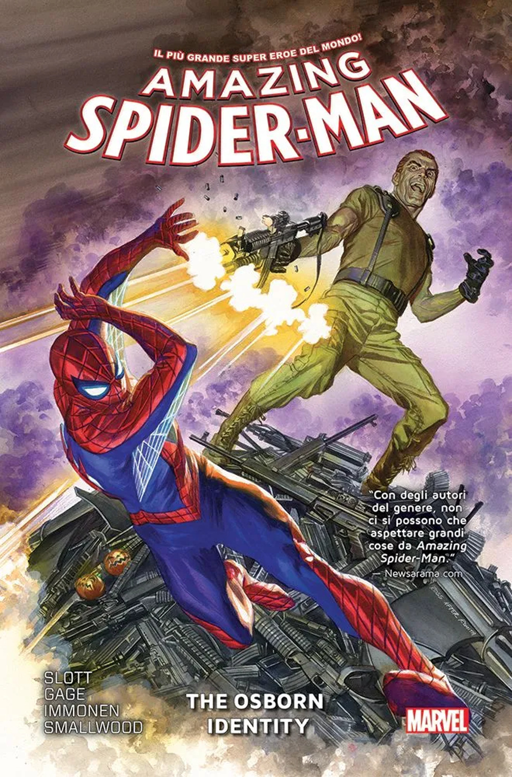 Amazing Spider-Man. Vol. 5: The Osborn identity