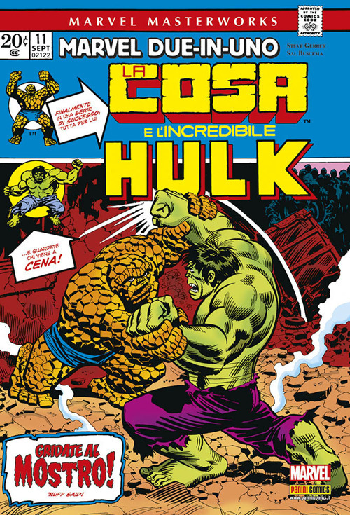 Marvel due-in-uno. Vol. 1: La Cosa e l'incredibile Hulk