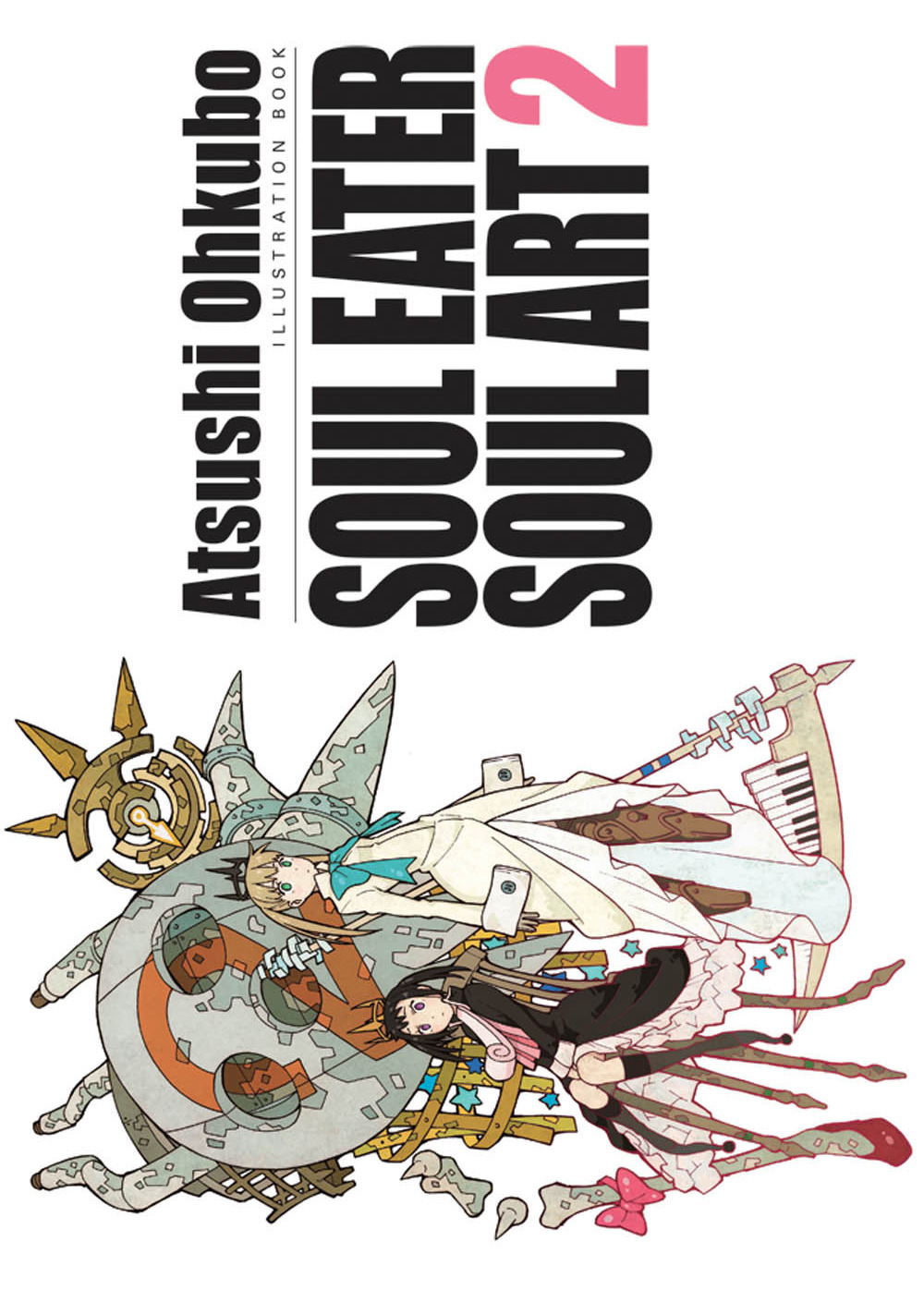 Soul eater soul art. Illustration book. Ediz. illustrata. Vol. 2